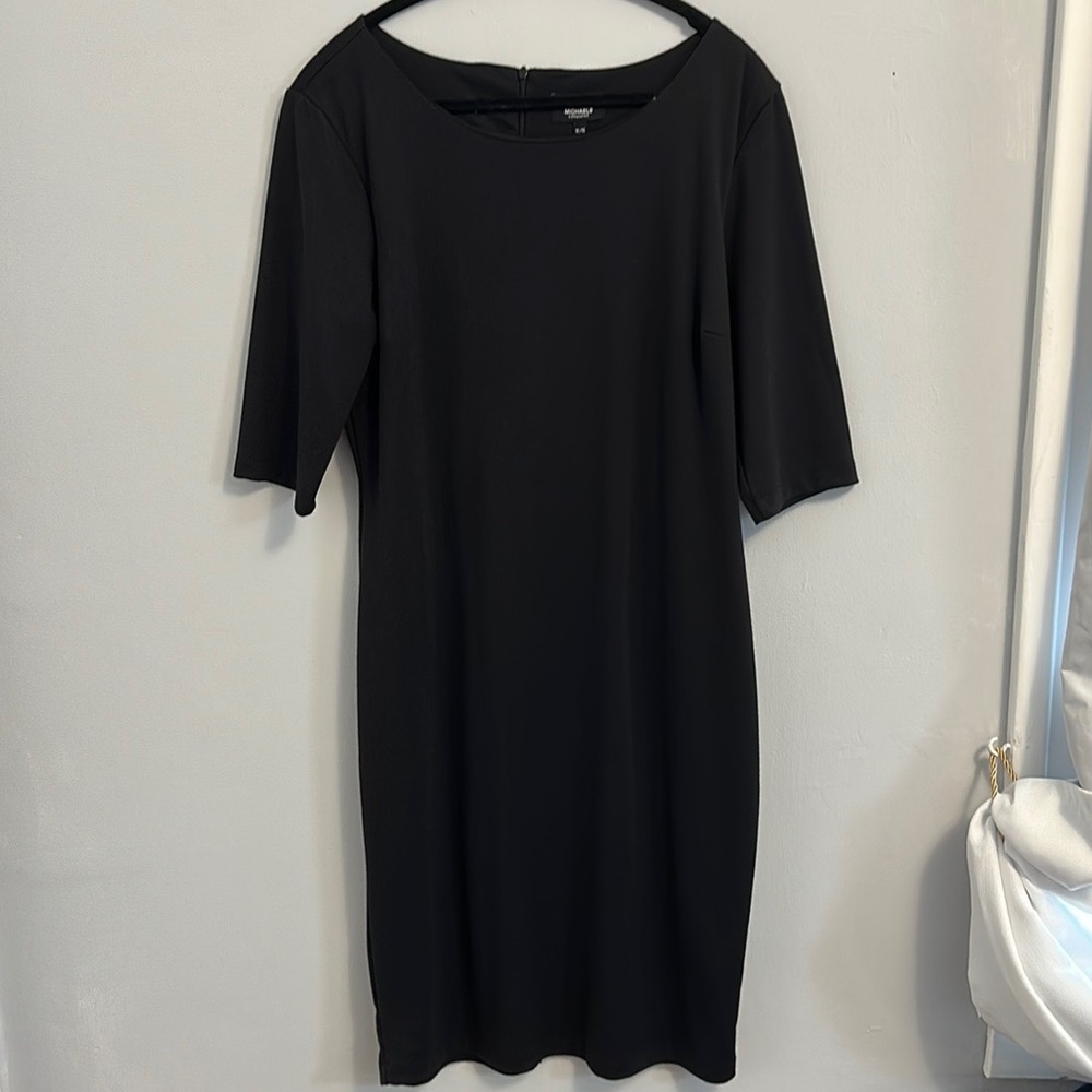 Lori Michaels Fleece Short Sleeve Dress
